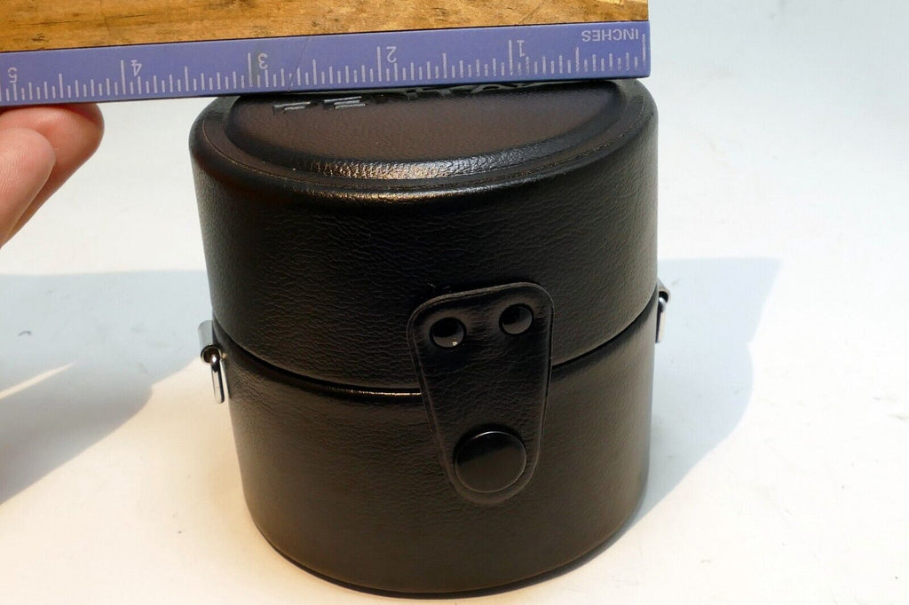 Pentax Takumar hard Lens Case for FA 24-90mm 10-17mm f3.5-4.5 & 75mm f2.8