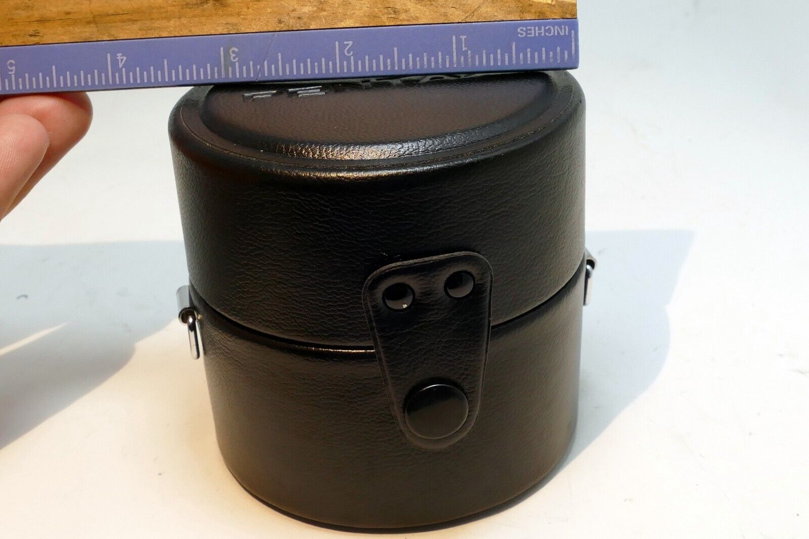 Pentax Takumar hard Lens Case for FA 24-90mm 10-17mm f3.5-4.5 & 75mm f2.8
