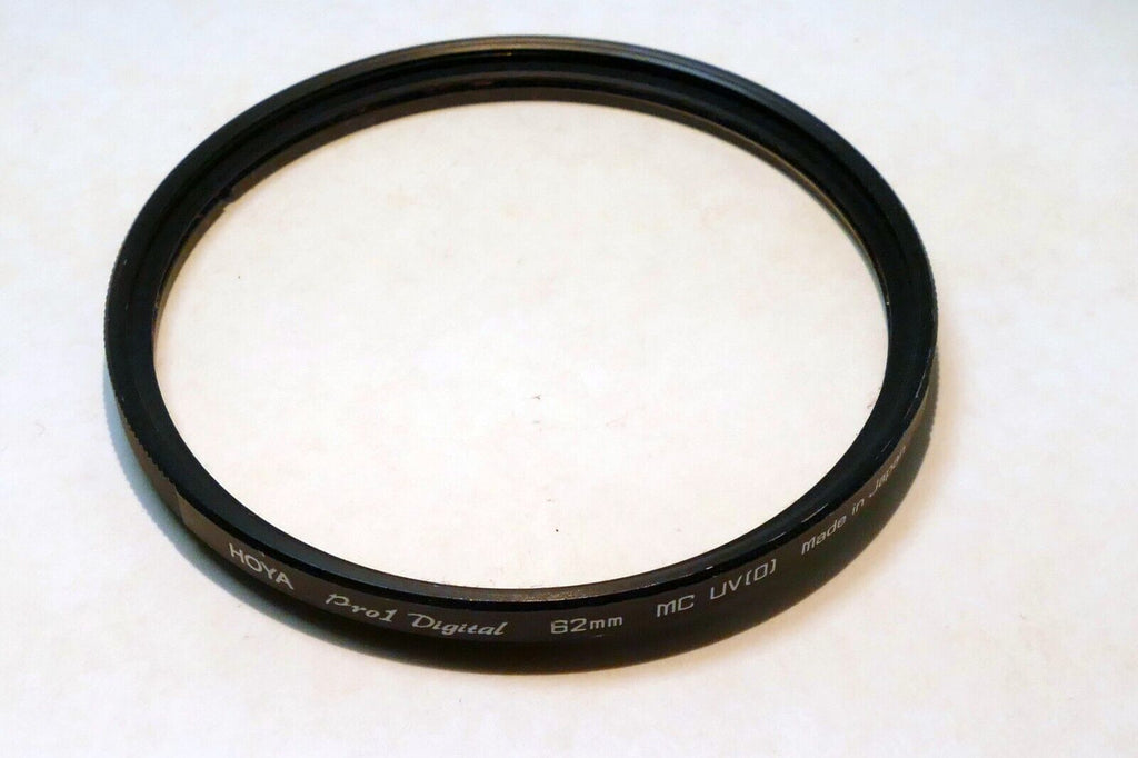 HOYA PRO1 Digital 62mm Filter UV MC (0) made in Japan w/ ribbed rim