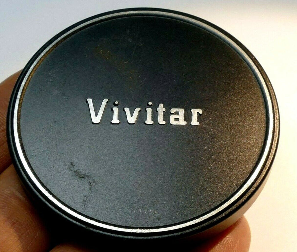 Vivitar 55mm Lens Front Cap Slip on metal dust protective cap