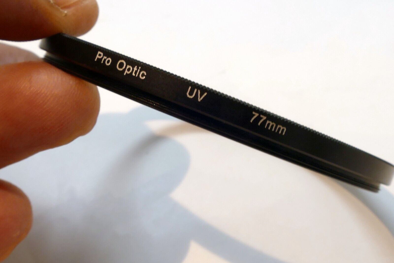 Pro Optic 77mm UV Filter Clear  protection low profile for wide angle lenses