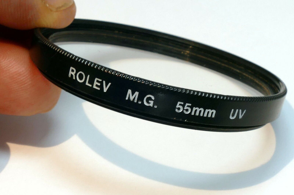 ROLEV M.G. UV Haze 55mm Filter   - excellent condition