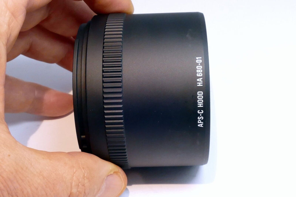 Sigma APS-C Hood HA 680-01 Adapter For Sigma 105mm f/2.8 EX DG HSM Macro
