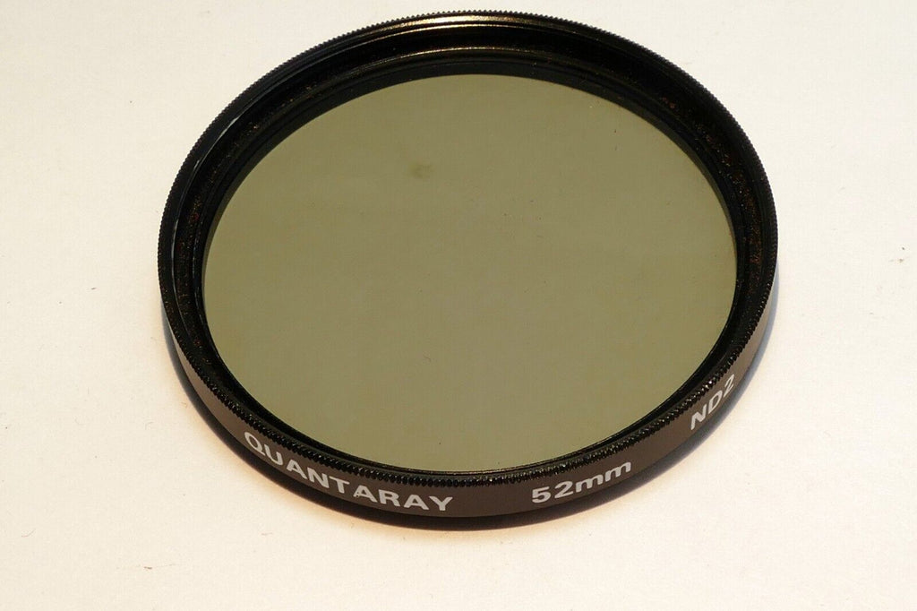 Quantaray 52mm Filter  ND2 ND X2  Neutral Density