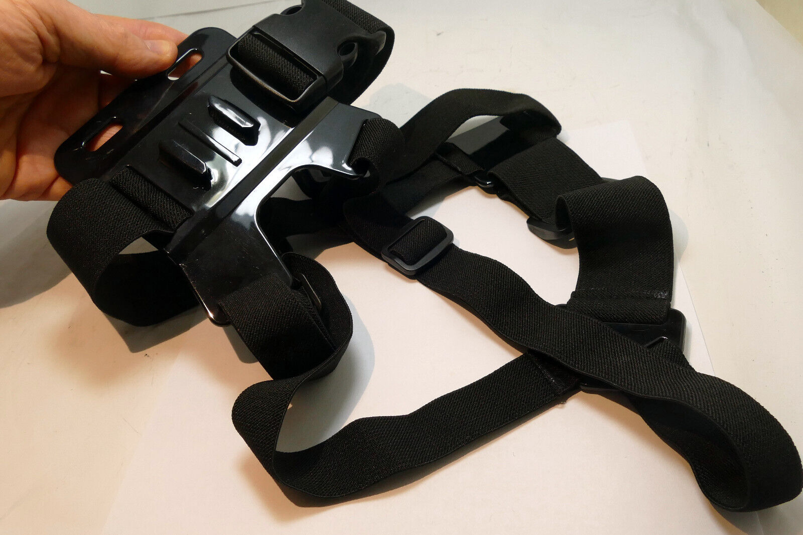 Harness shoulder strap for Action GoPro Hero Camera with clip on Mount