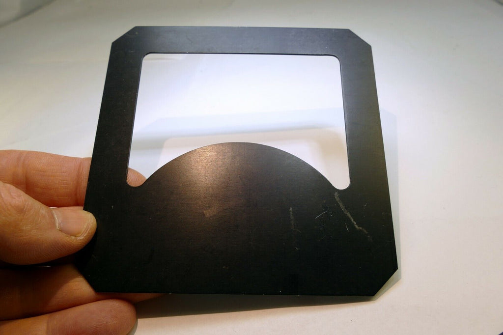 Vignetter  Mask 4.5X4.5" for Lindahl  bellows hood Top arc
