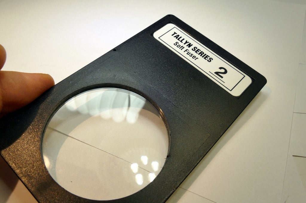 TALLYN Soft Fuser # 2 Filter 3 inch for Portraiture Lindahl Diffusion Focus