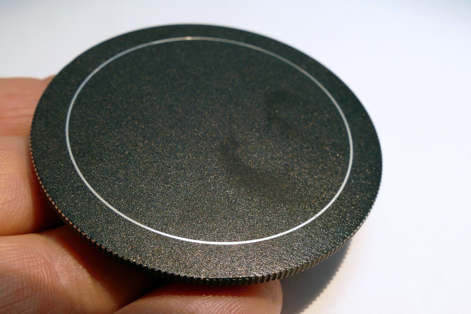 Metal 62mm Lens Front Cap threaded for filter stacking