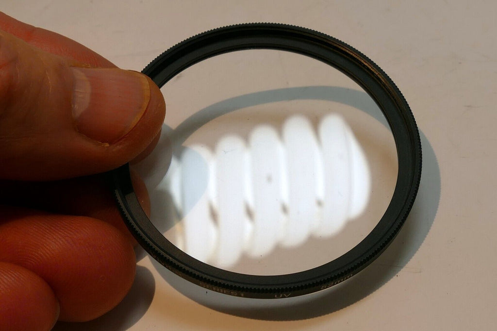Vivitar UV Series 1 52mm Lens Filter wide angle slim low profile