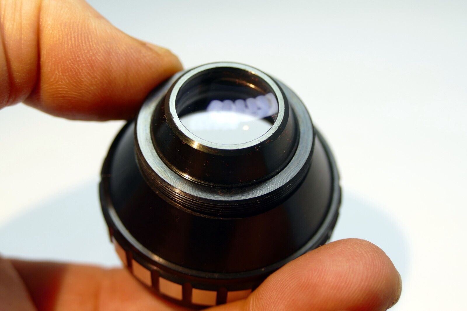 34mm threaded Accura AUX Telephoto lens  model V-T series V VI