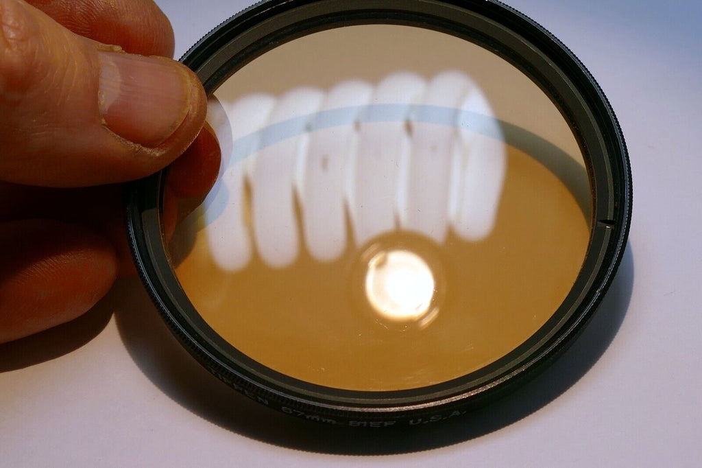 Tiffen 67mm filter made in USA 81EF Light Balancing Convert 3850 to 3200K