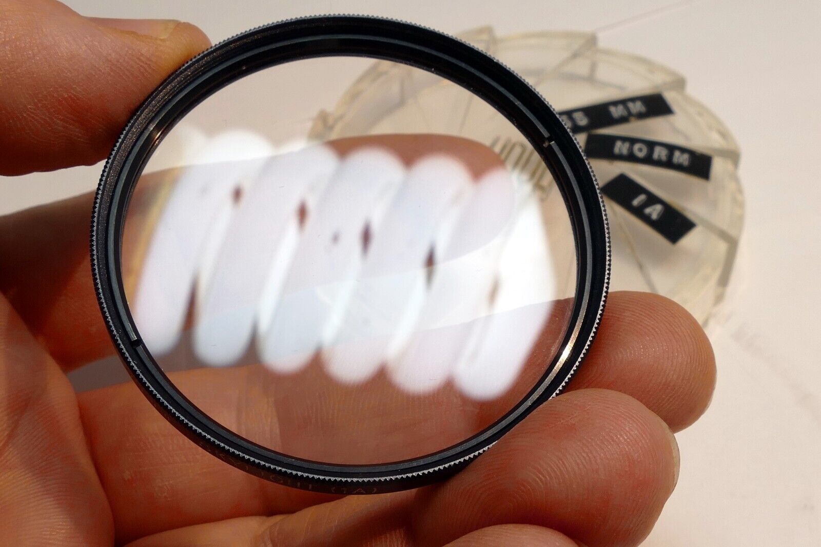 Vivitar 55mm 1A skylight Sky filter  - excellent condition