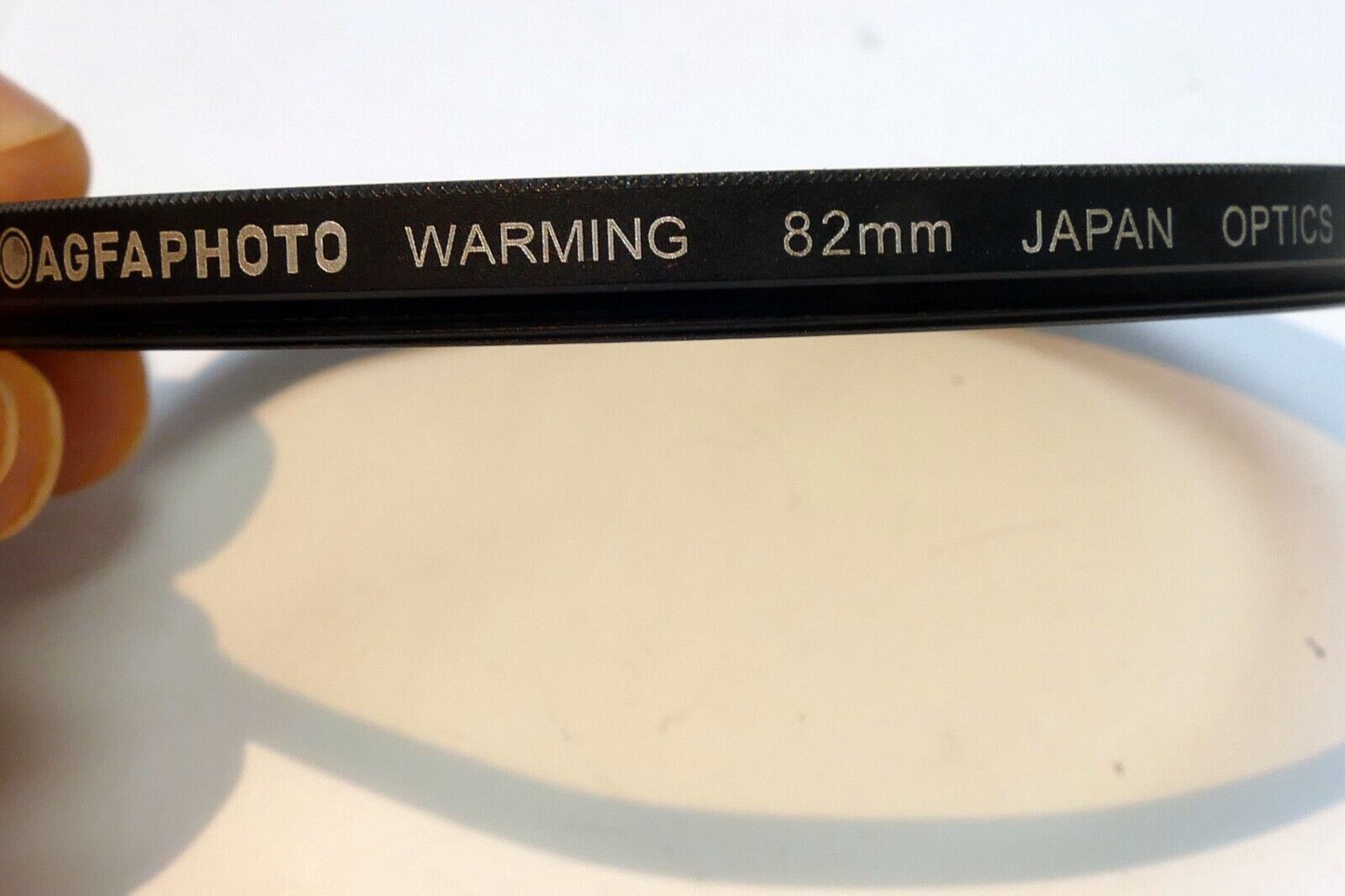 AGFA Photo warming   82mm  Filter 1A