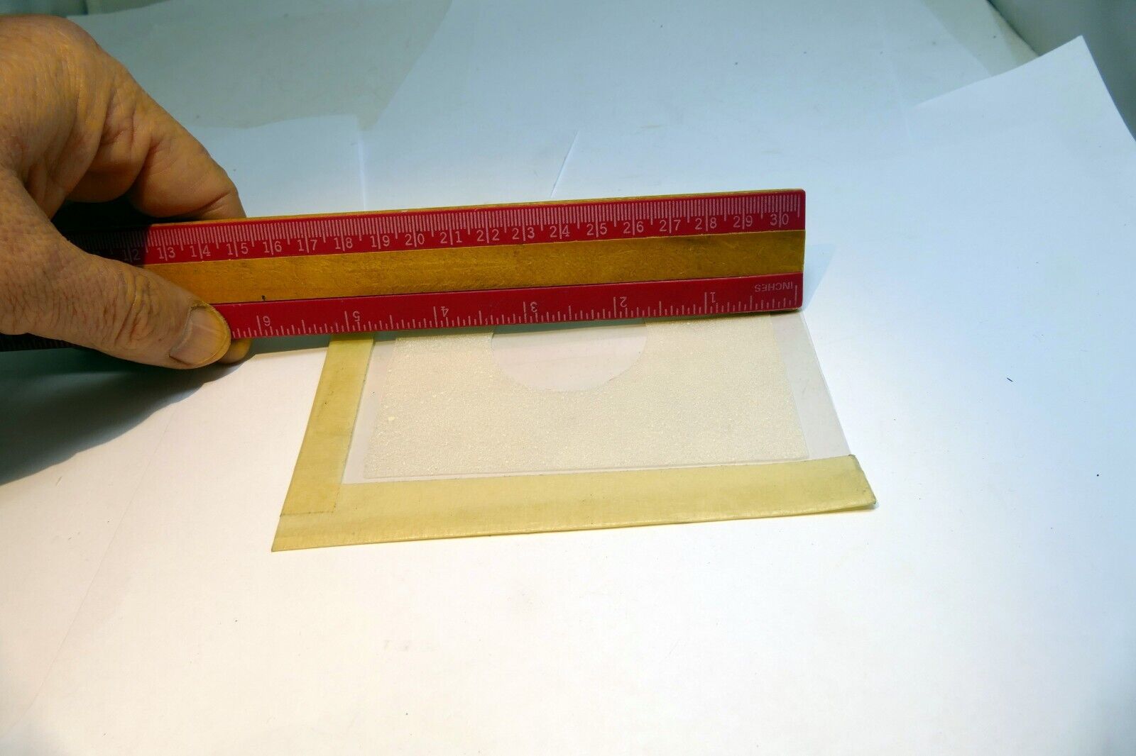 Portraiture Center Soft Spot 4X4 filter frame holder square for Vignette Diffusi