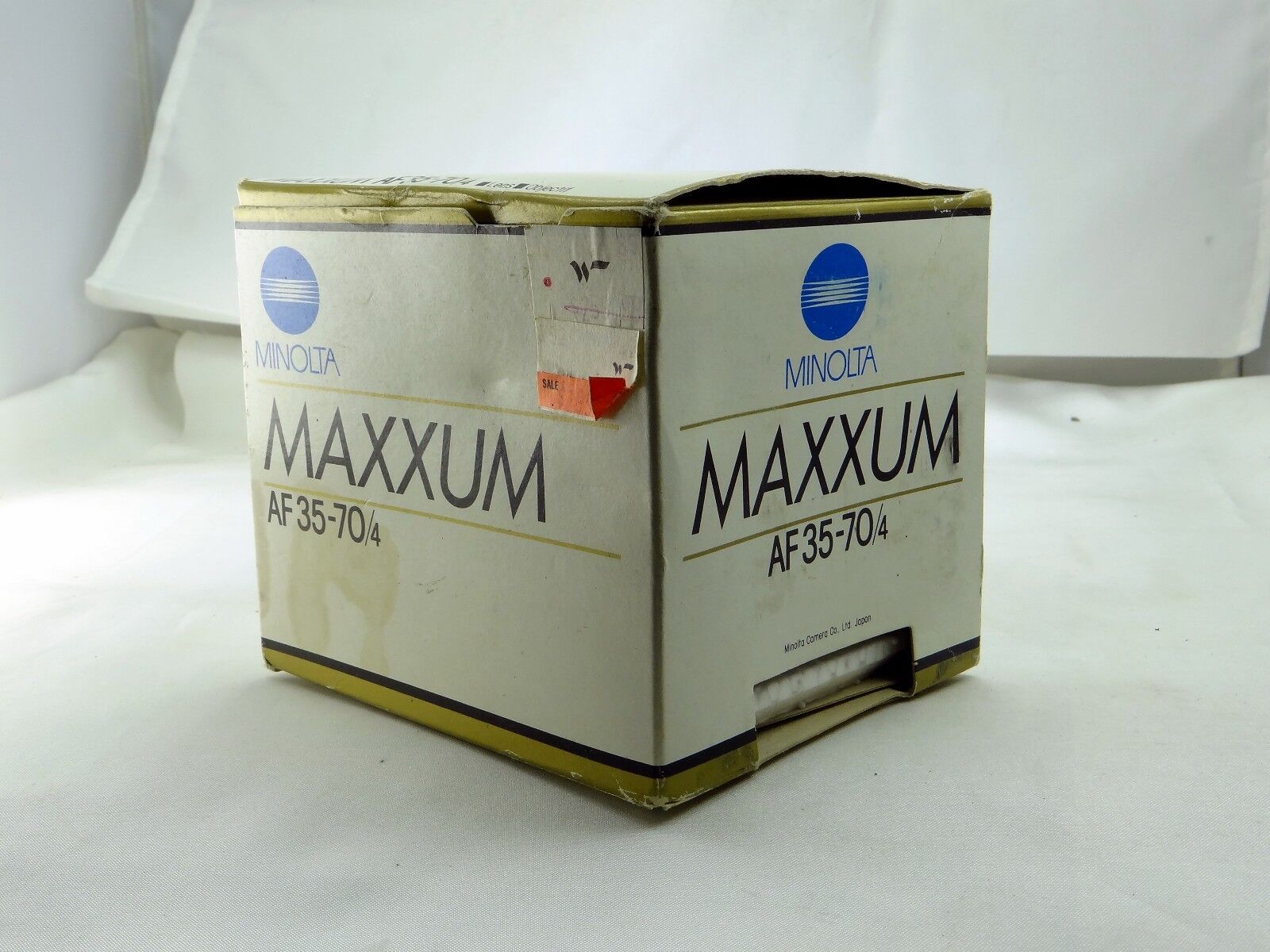 Empty Box  for Minolta Maxxum AF 35-70mm f4.0   Lens