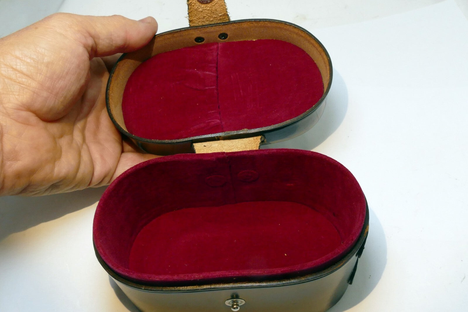 Mamiya Lens case for Sekor 135mm f4.5 hard case  for TLR  lenses