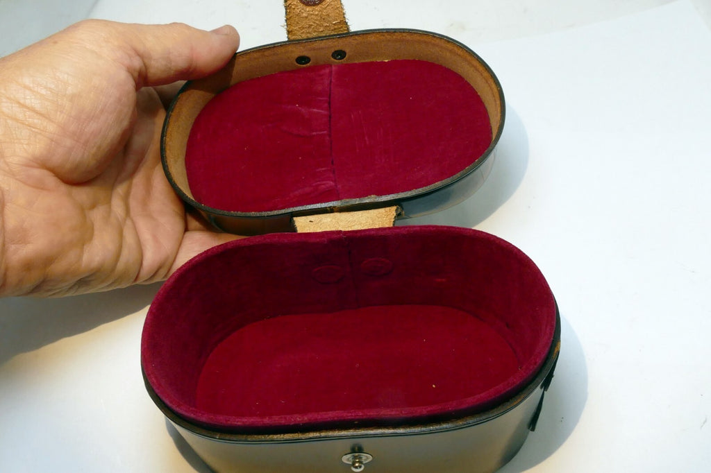 Mamiya Lens case for Sekor 135mm f4.5 hard case  for TLR  lenses
