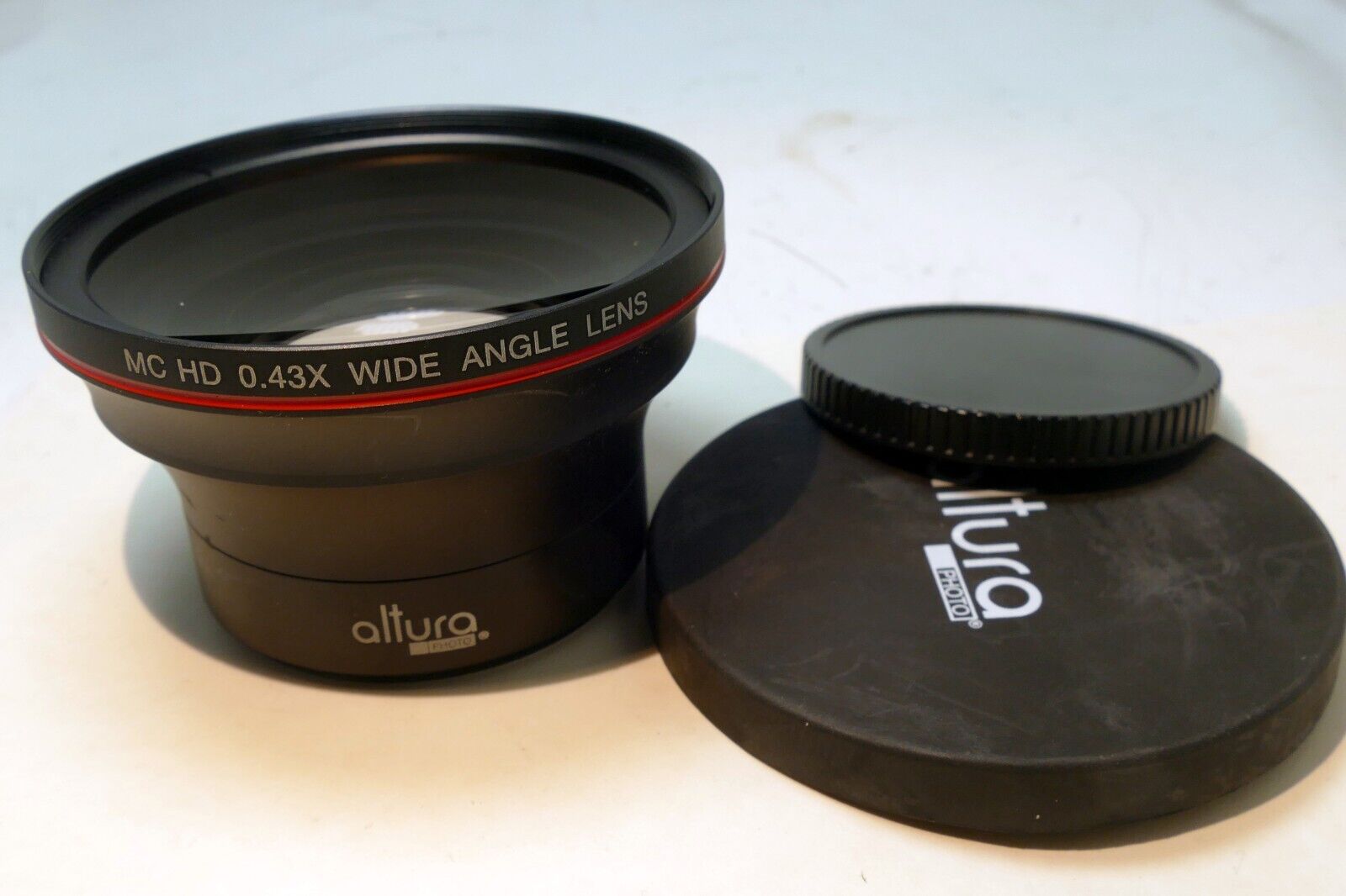 MC HD  0.43X AUX Super  Wide angle 58mm Lens for 18-55mm IS