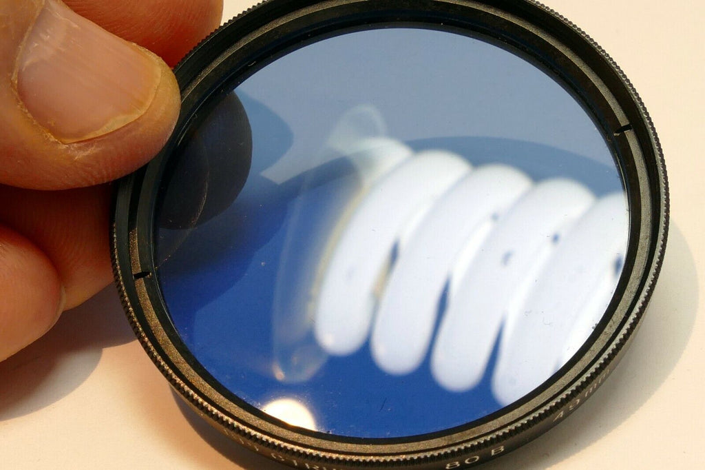 Promaster 49mm Filter 80 B Blue