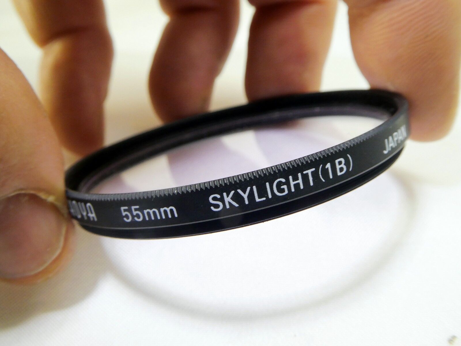 Hoya 81B Skylight Sky 55mm Lens Filter made in Japan