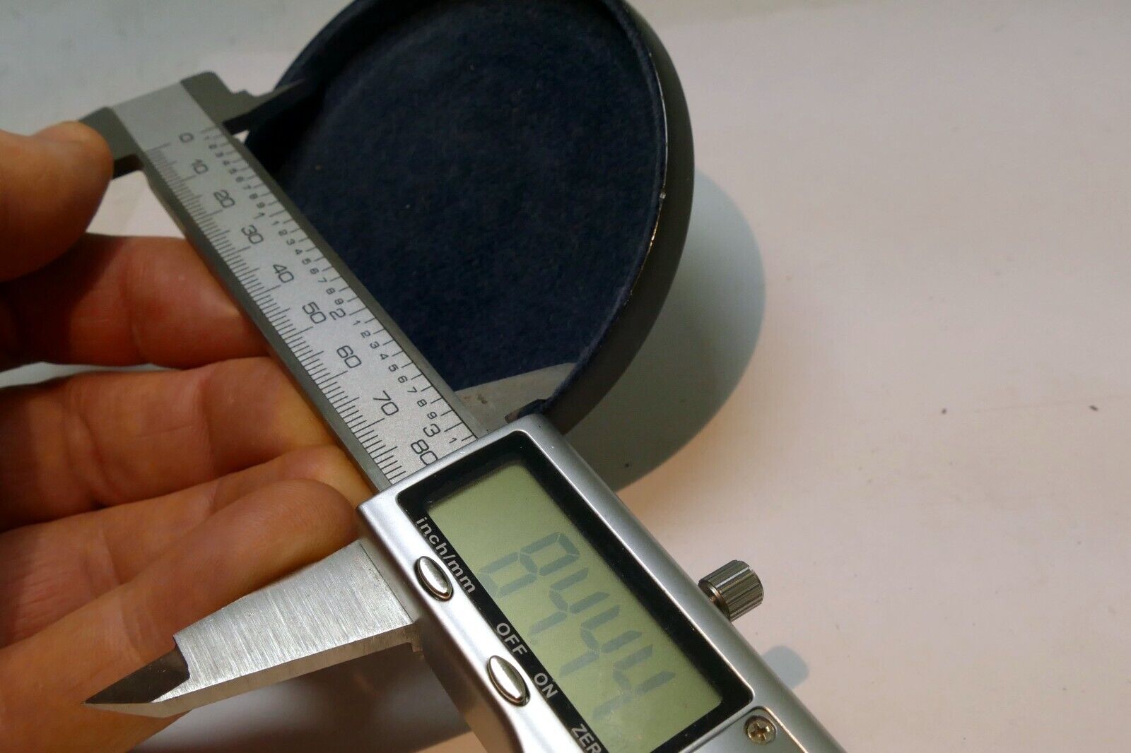 Lens Front Cap Slip on metal dust protective for 81mm rim vintage bellows