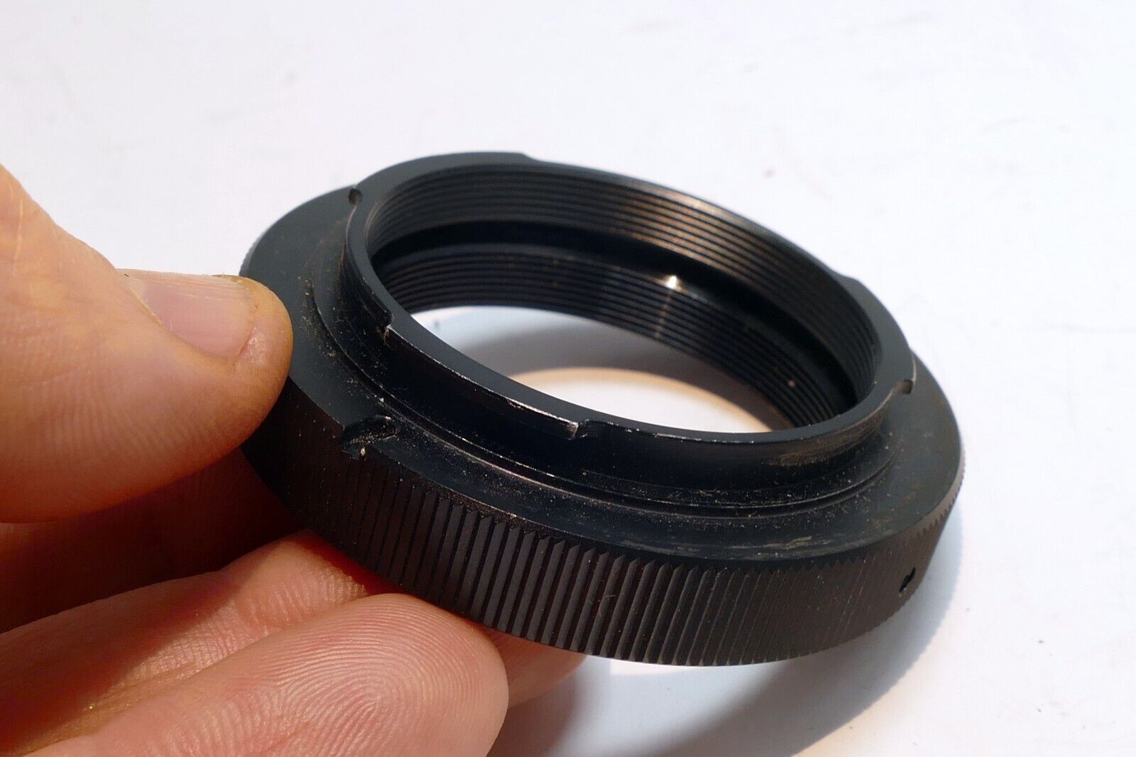 42mm T2 Threaded  Lens to PK KR Bayonet K / M Camera mount adapter Ring