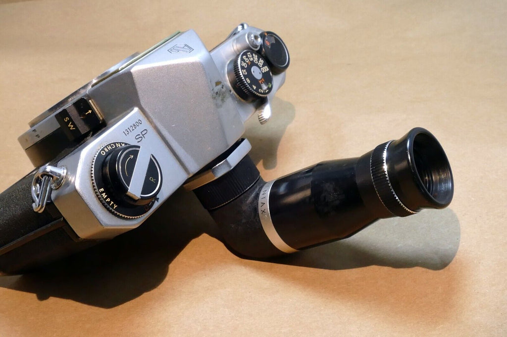 25mm Pentax Spotmatic S2 S3 ES II F Right Angle Finder  90 Degree Viewfinder
