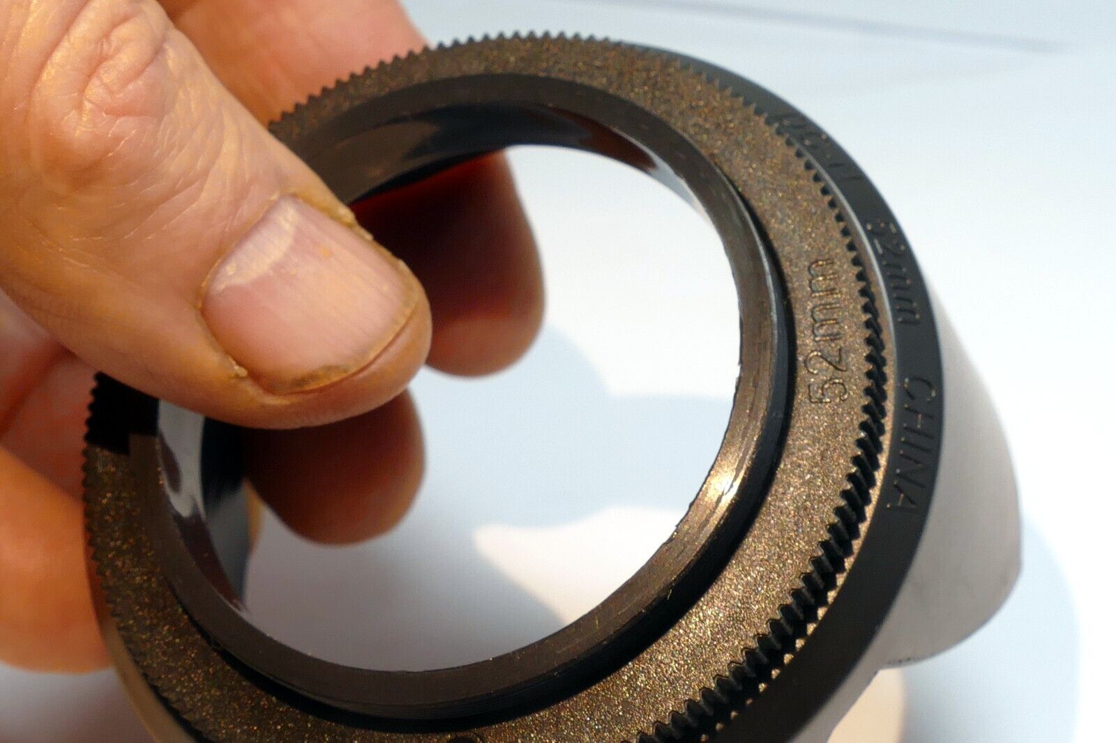 52mm Petal Lens hood shade threaded screw in for 18-55mm