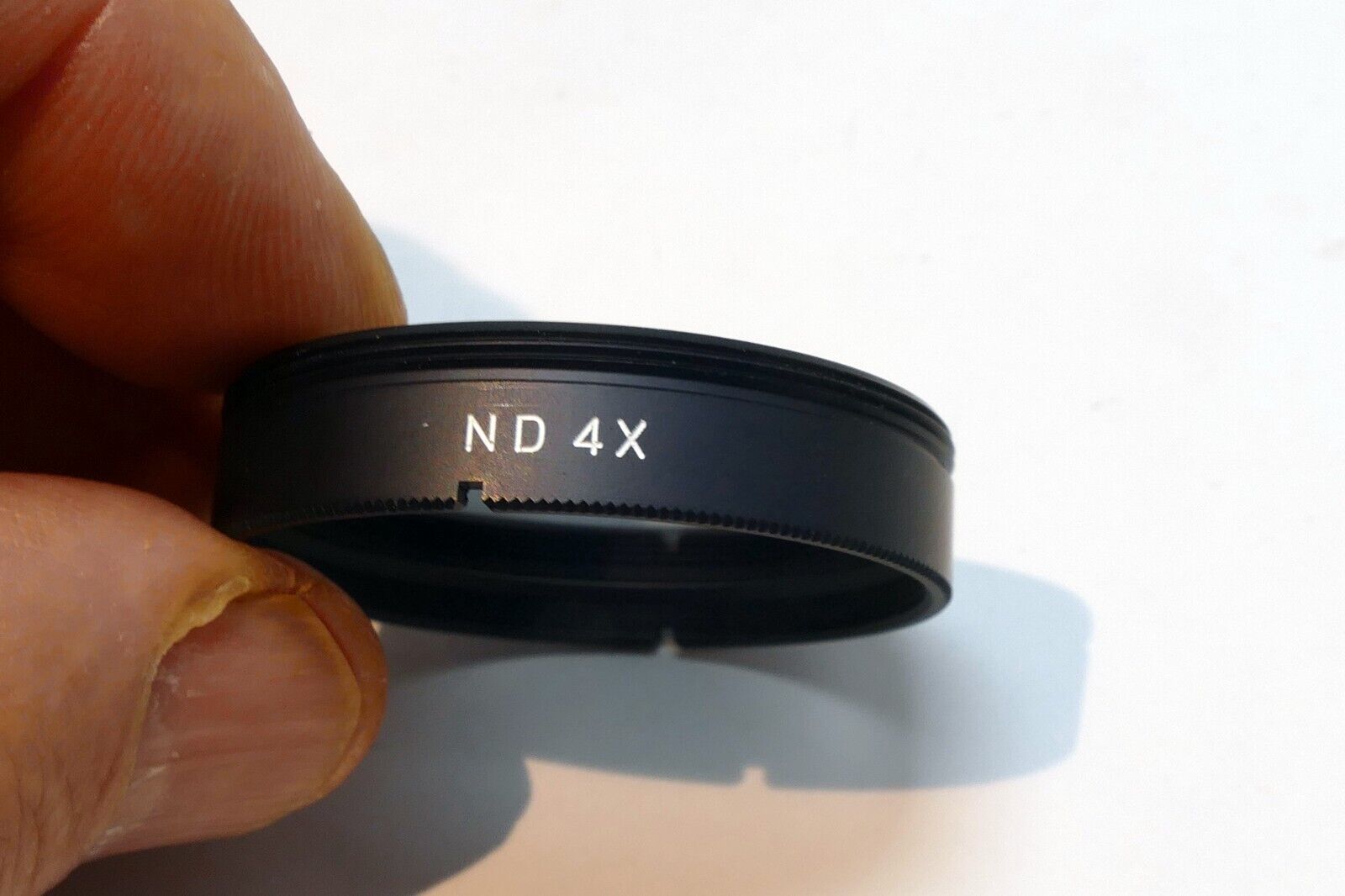 Minolta 39mm NDX4 4X ND  Filter/Lens  - Genuine OEM for RF Rokkor-X 500mm F/8