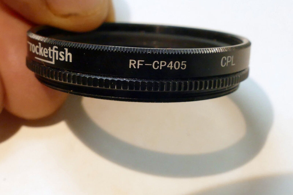 Rocketfish 40.5mm Lens Filter CP-L Circular polarizer