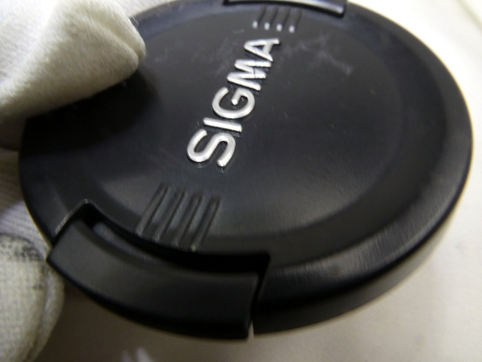 Sigma 55mm Front Lens Cap APO Snap on type