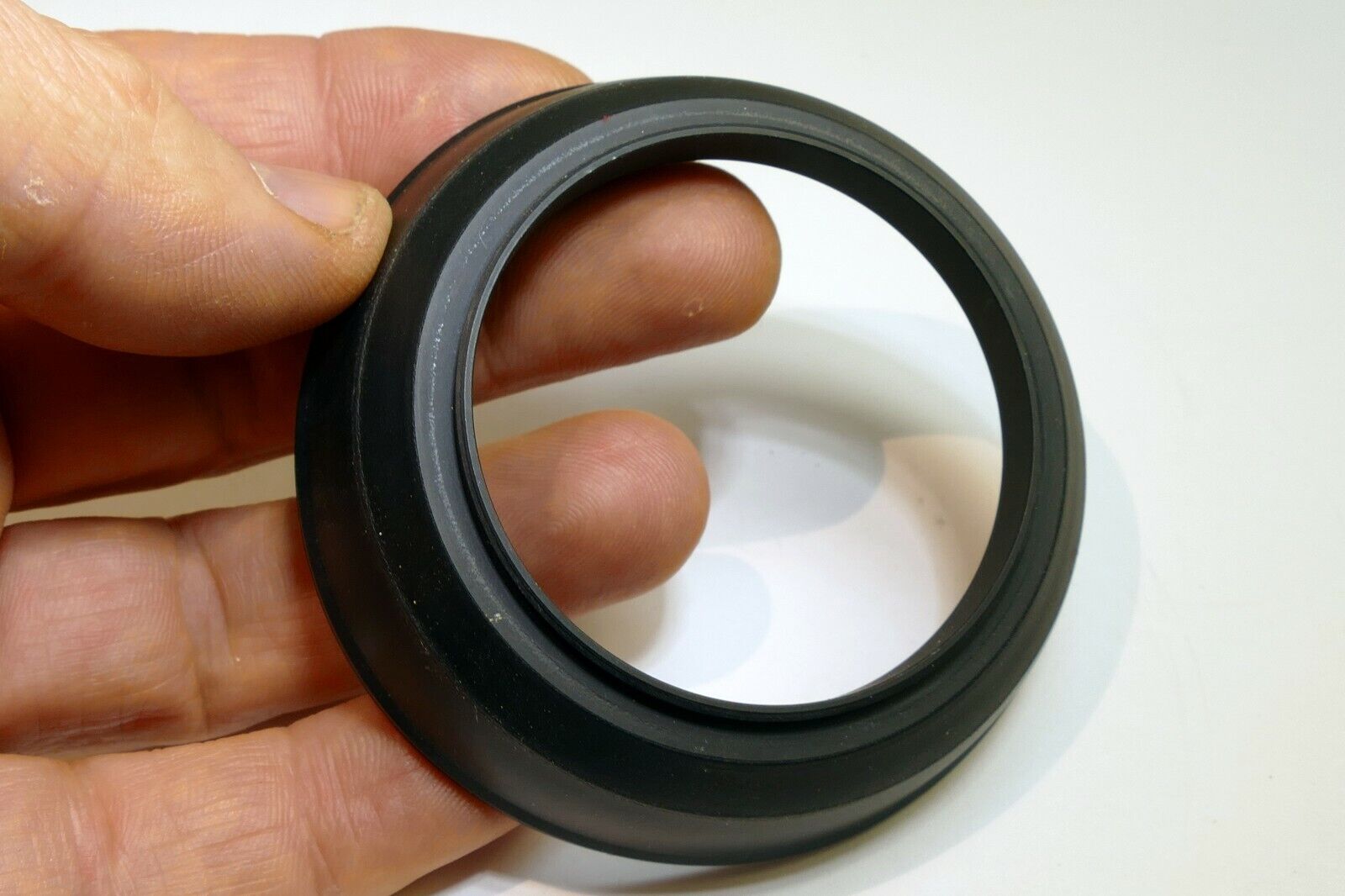 52mm Rubber Lens Hood Shade Collapsible for normal 50mm f2 f1.8 lenses