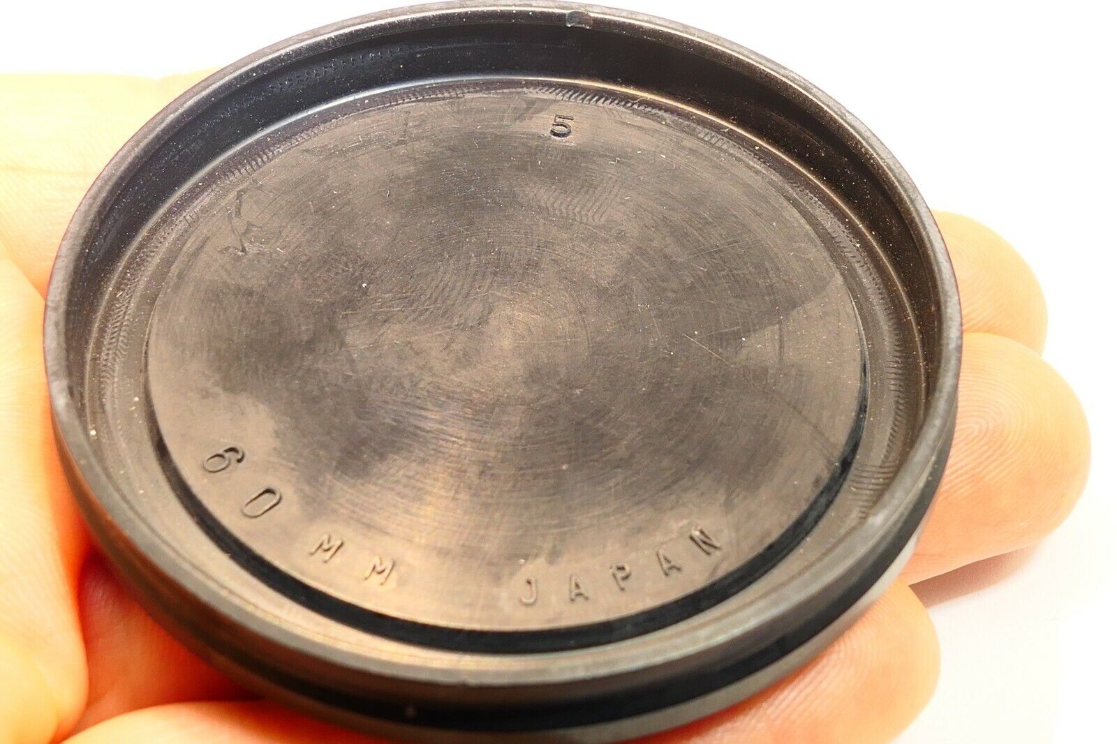 Vivitar 58mm Lens Front Cap for 28mm F/1.9 slip on type plastic