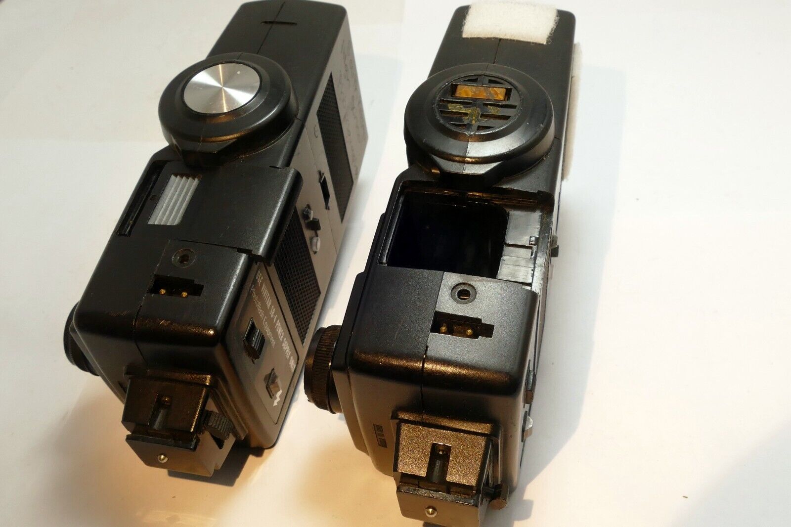 Not working, PARTS -  2X Vivitar 283  Thyristor Flash lot
