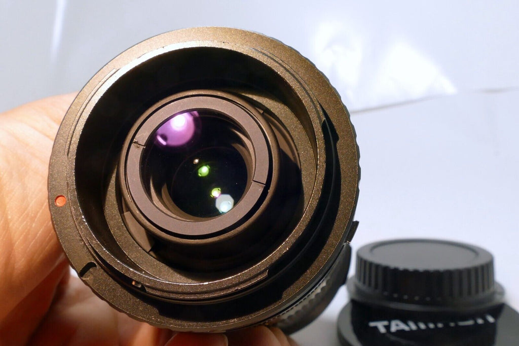 Tamron 35-135mm f3.5-4.2 Adaptall Lens with Canon EOS EF mount for Digital Rebel