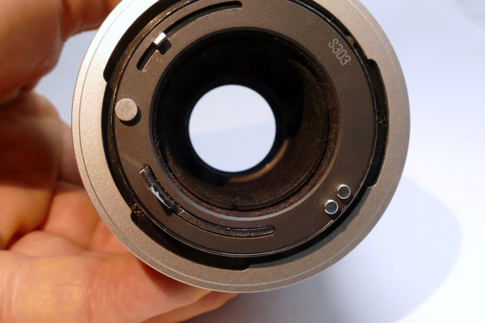 Canon 13mm f3.5 SC FD Lens for manual focus telephoto -   Aperture stuck AS IS