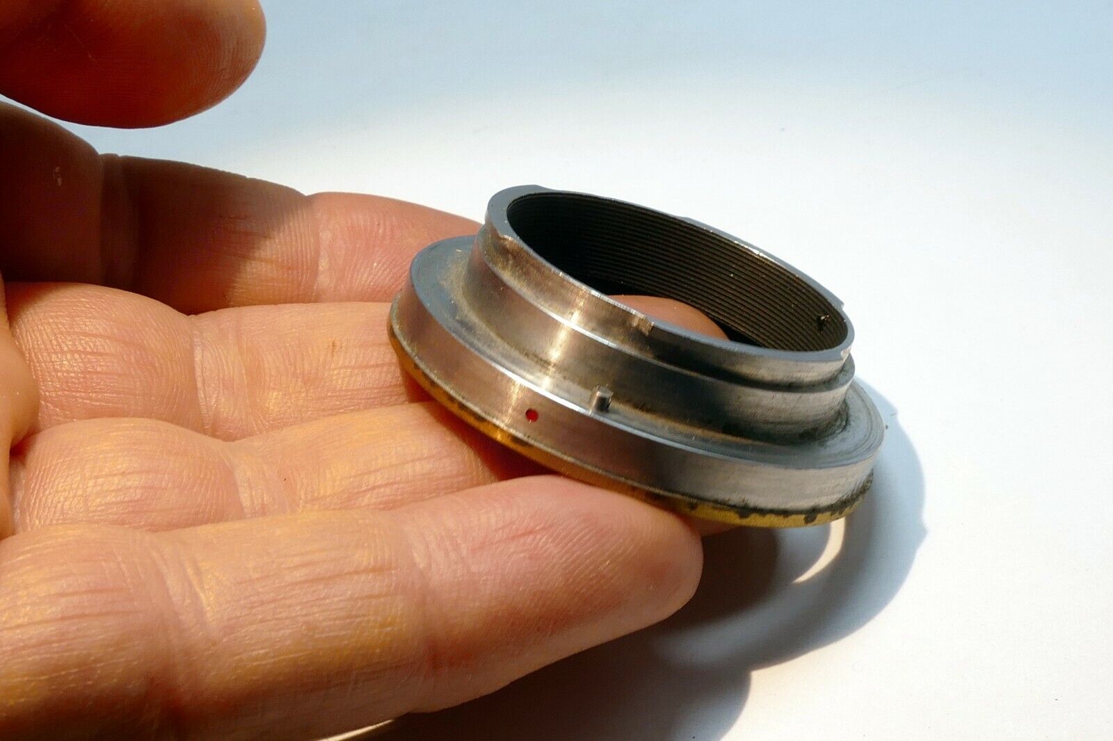 Lens mount adapter Ring  incomplete