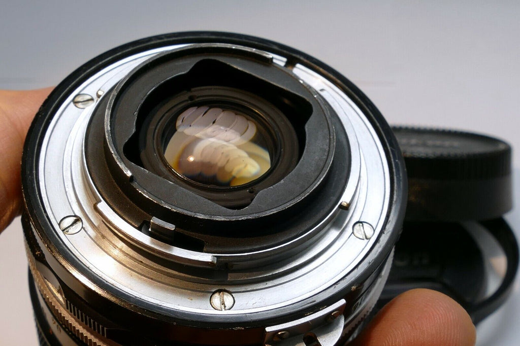 Nikon 55mm f3.5 Micro-Nikkor-P lens Non Ai close-up Non Ai F mount