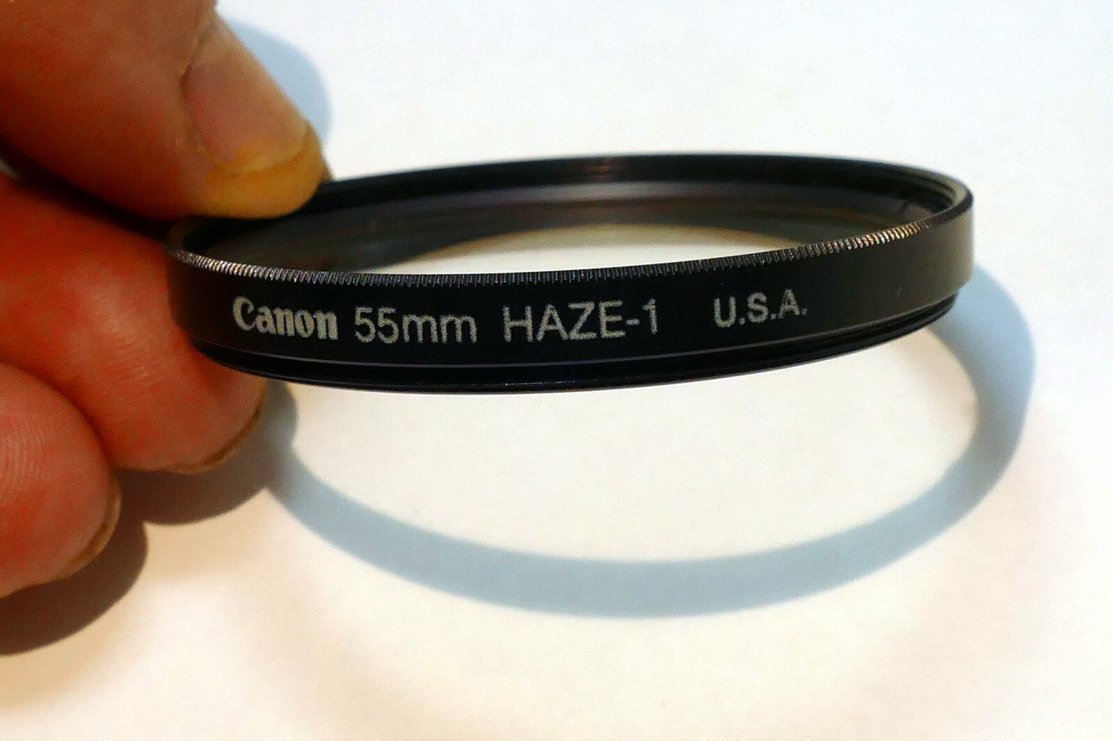 Canon 55mm Filter Haze-1 UV made in USA SSC SC - OEM Genuine