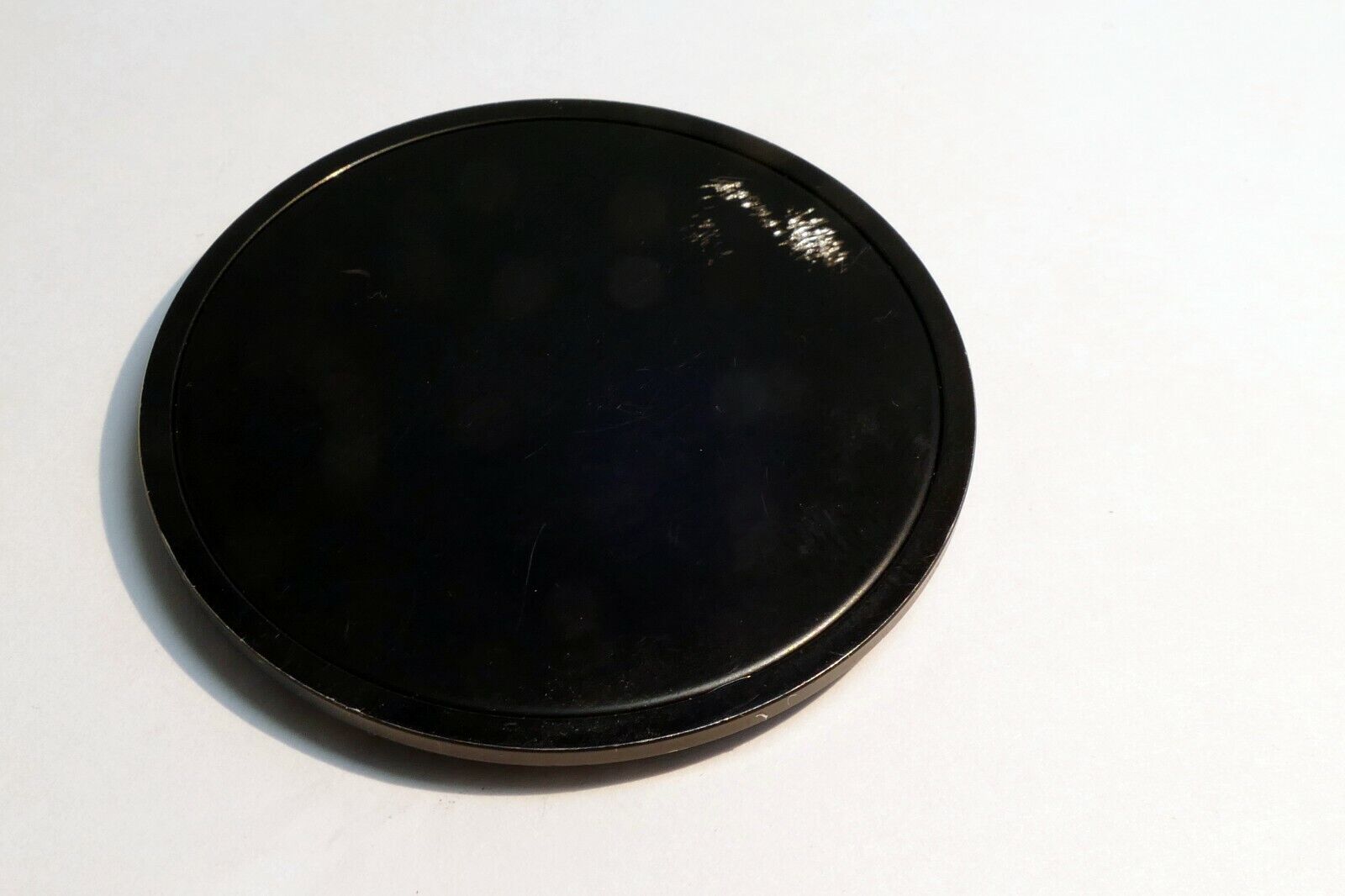 Metal 49mm Front lens cap metal unknown brand  slip on type