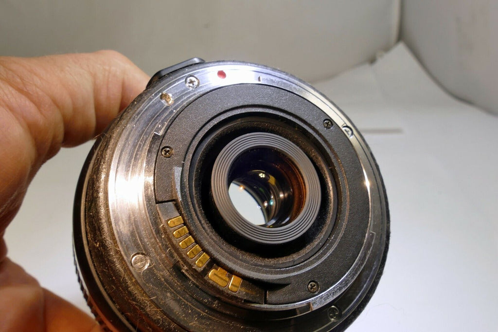 Quantaray 70-210mm f4-5.6 AF Lens for Canon EF - AS IS for arts repair error 99