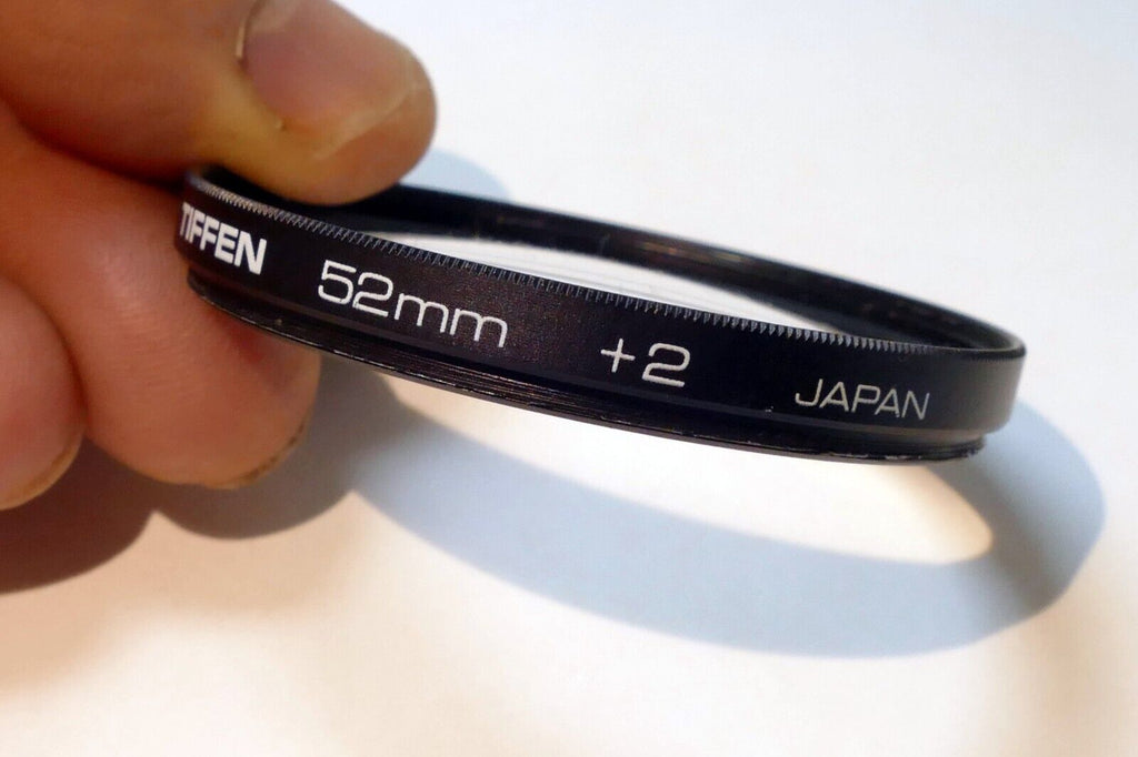 Tiffen Filter 52mm +2 macro close up lens
