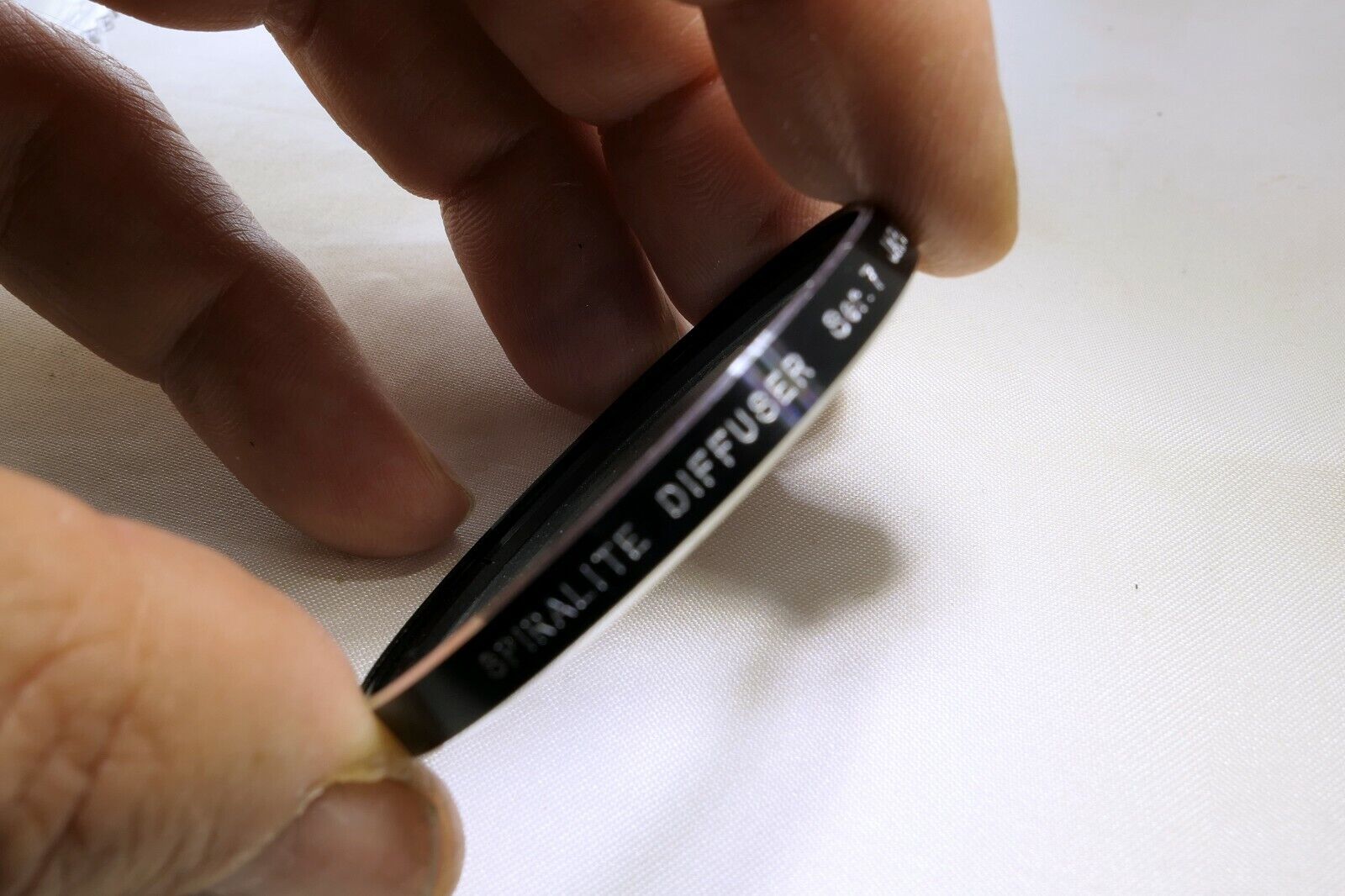 Spiralite Diffuser Series # 7 (VII) Lens Filter drop in Soft Focus Portraiture