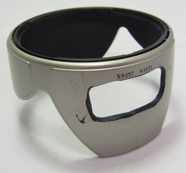 Genuine TAMRON 1D4FH Plastic Lens Hood for 28-300mm f3.5-6.3 Silver  6207022