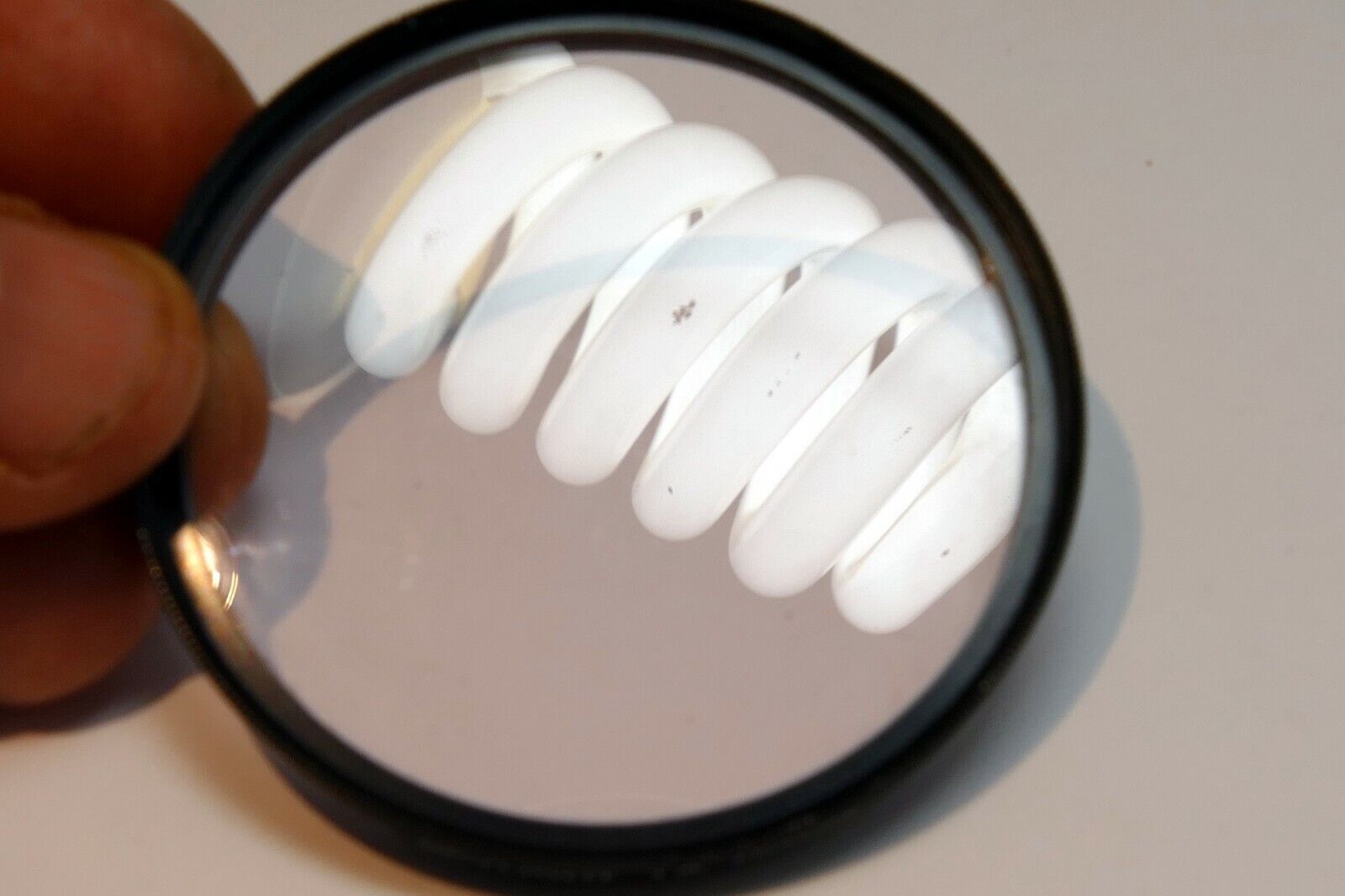 Cokin 55mm Filter Skylight 1A sky cokinlight  ( with coating scratched )