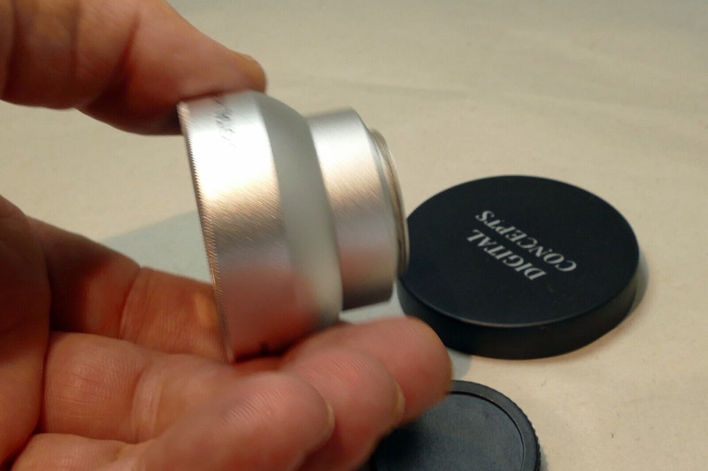 Digital AUX 2X CONVERSION LENS Telephoto with 25mm threaded mount