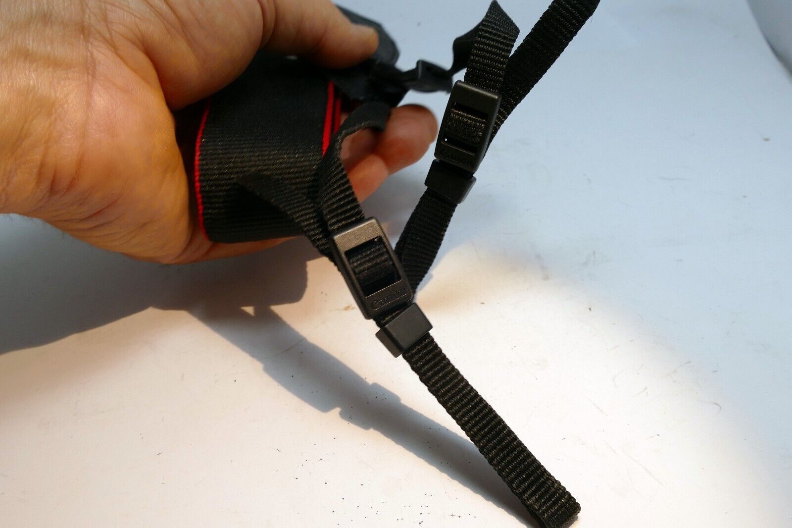 Canon EOS SLR Digital Camera Neck Shoulder Strap Black - Genuine OEM