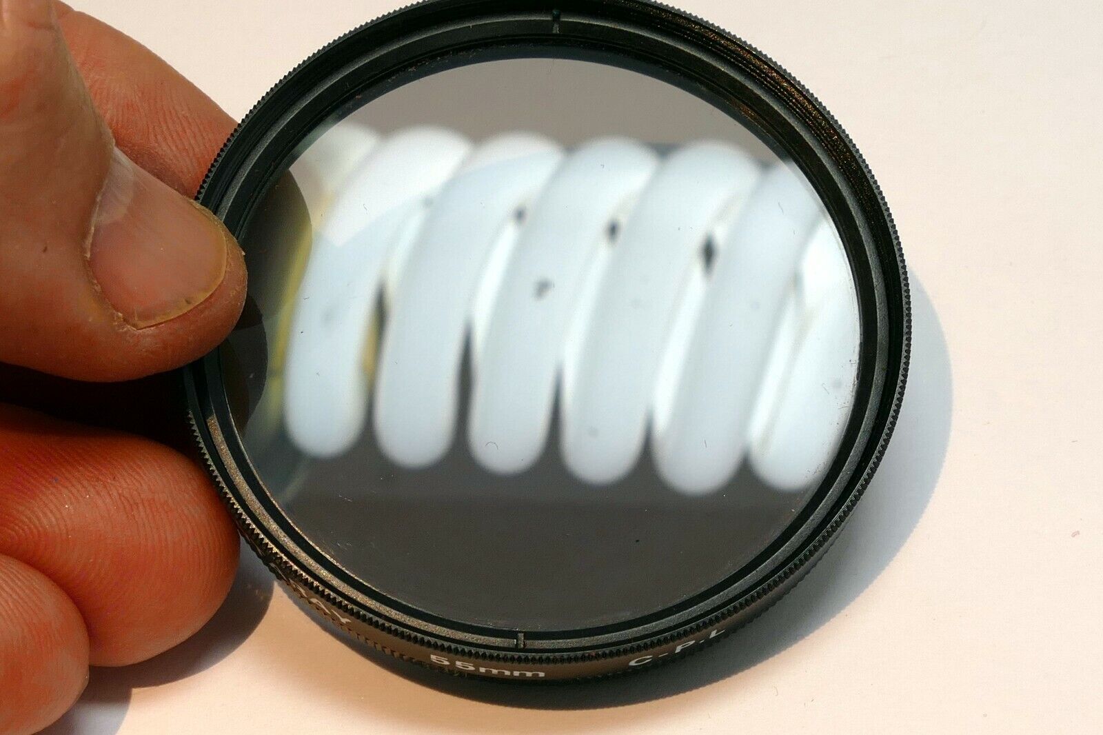 Quantaray 55mm Filter Cir. Polarizer C-P.L. Circular Polar