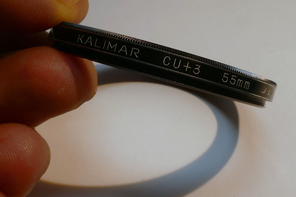 Kalimar 55mm Close-Up Filter Macro No 3 +3