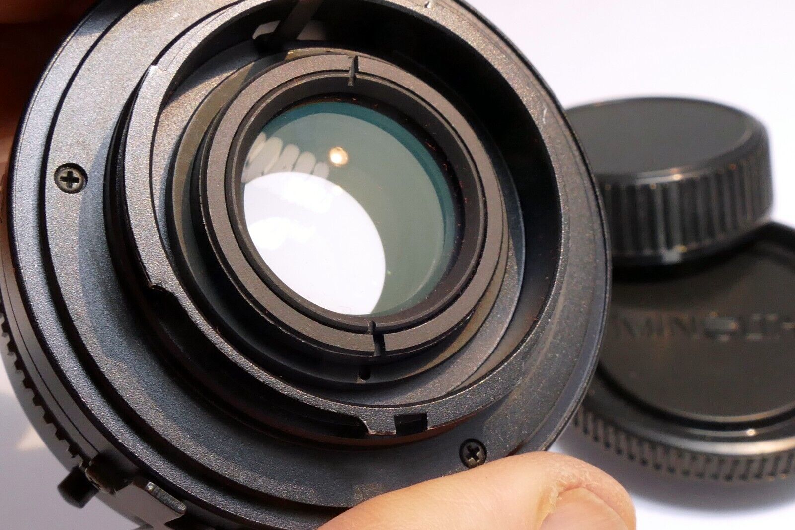 Vivitar 2X Lens For manual focus For Minolta MD MC mount teleconverter (w/ haze)